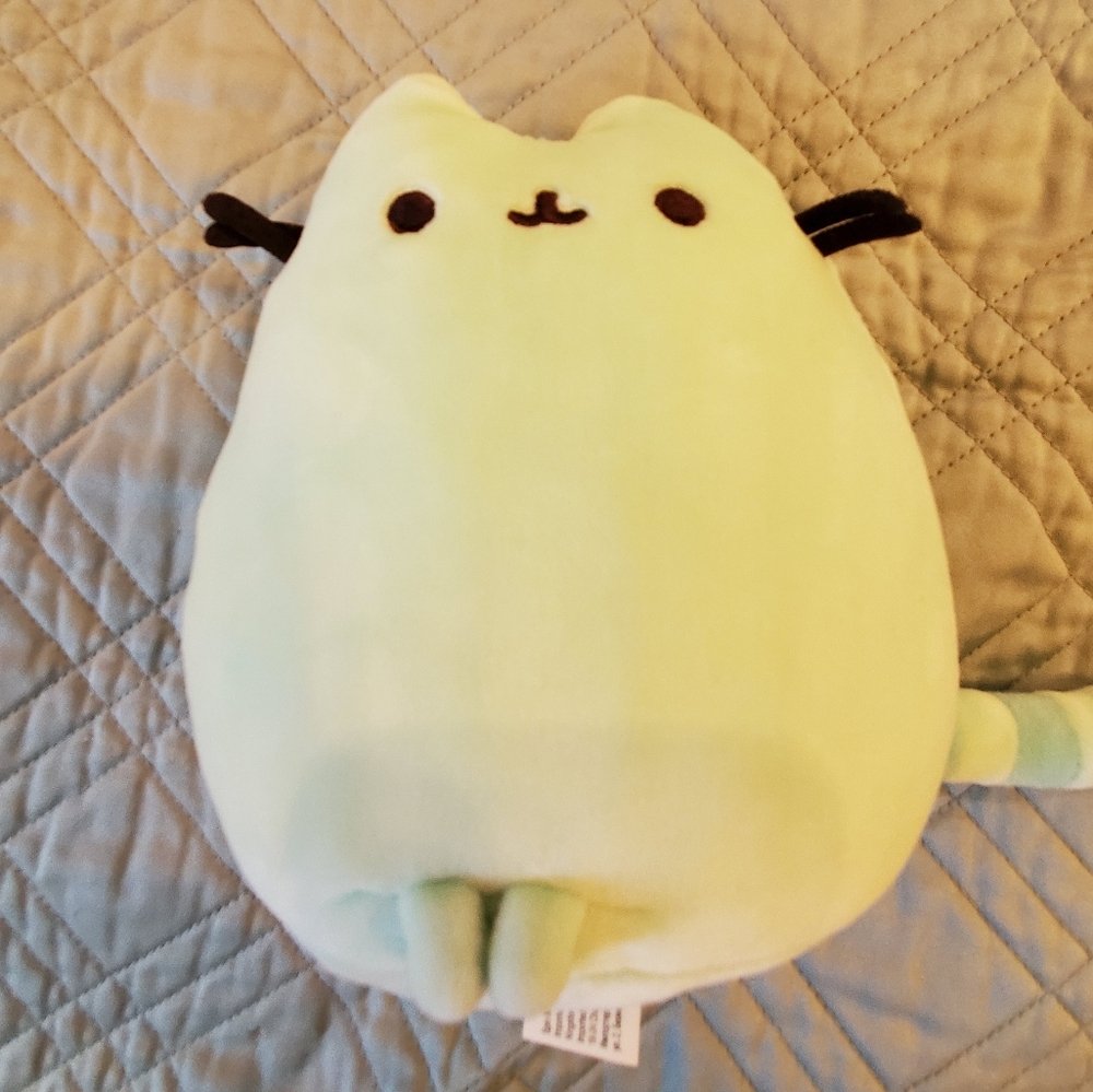 Gund Pusheen Mini 6" Plush Mint Green